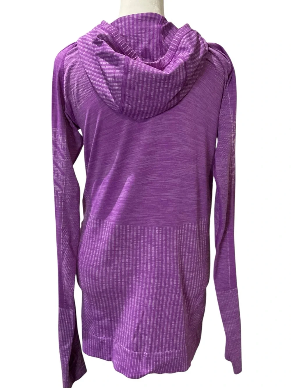 lululemon athletica Rest Less Sweat Wicking Heathered Tender Violet Long-Sleeve